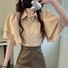 上質 プリント アバンギャルド 全7色 半袖 Tシャツ <U-11849>