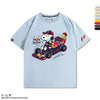 好感度UP カジュアル 大人可愛い ファッション 全9色 半袖TシャツU-13457