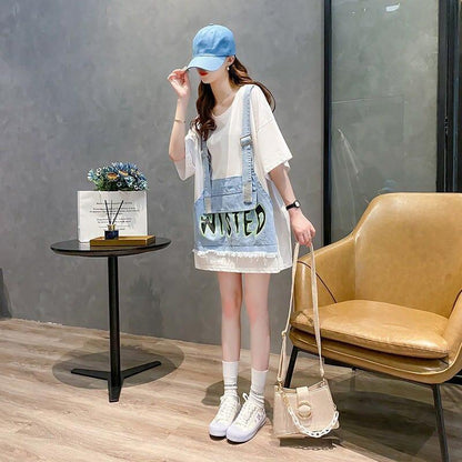 個性的なデザイン 3色選択可 一目惚れ Tシャツ カットソー＜U-3056＞