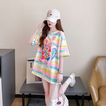 今季マストバイ 早い者勝ち 絶対流行 カジュアル Tシャツ<U-11700>