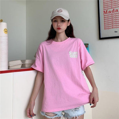 個性的なデザイン 3色選択可 バックで綺麗 Tシャツ カットソー＜U-3023＞