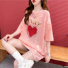話題沸騰中 ファッション 個性派 プリント 全3色 半袖Tシャツ<U-8508>
