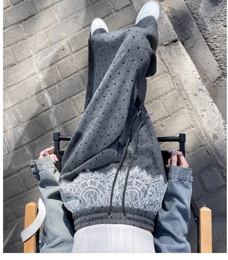 売り切れ必至 プラスベルベット 着回し力抜群 2色選択 パンツ＜U-10865＞