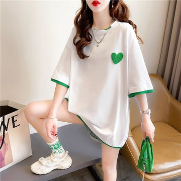 ファッション 3色選択可 シンプル 切り替え Tシャツ カットソー＜U-3070＞