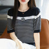 定番シンプル 売り切れ必至 着回し力抜群 全2色 Tシャツ <U-11938>