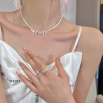 高級感溢れる オシャレ度満点 一目惚れ ネックレス アクセサリー＜isf-3775＞