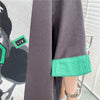 ルーズ プリント オシャレ感たっぷり Tシャツ カットソー ワンピース＜U-3545＞
