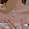 好感度満載 美感いっぱい 一目惚れ ネックレス アクセサリー＜isf-3534＞