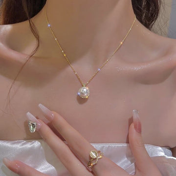 好感度満載 美感いっぱい 一目惚れ ネックレス アクセサリー＜isf-3534＞