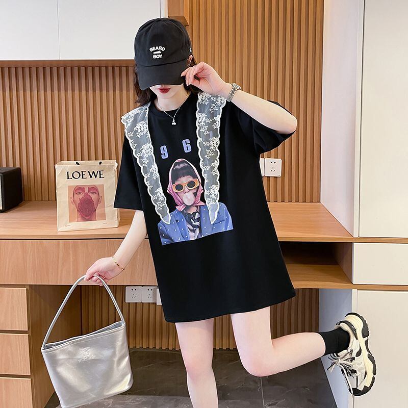 定番シンプル 好感度UP 海外トレンド カジュアル 全3色 半袖 Tシャツ ＜U-11445＞