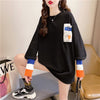 美感いっぱい 切り替え 好感度満載 プリント Tシャツ カットソー＜U-3669＞