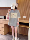 好感度UP 絶対流行 売れ筋 早い者勝ち カジュアル Tシャツ<U-11348>