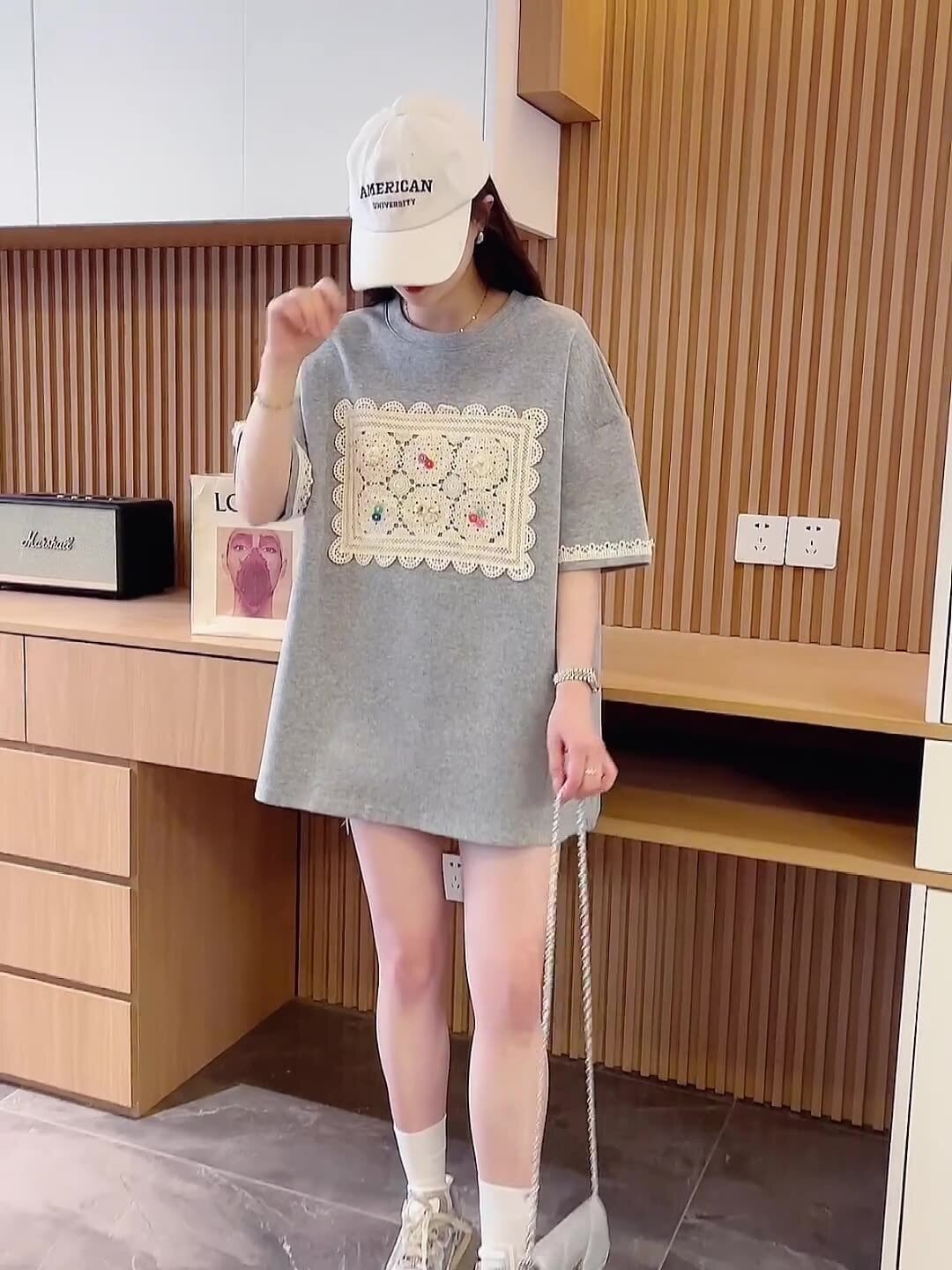 好感度UP 絶対流行 売れ筋 早い者勝ち カジュアル Tシャツ<U-11348>