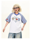 大人可愛い 売れ筋 話題沸騰中 絶対流行 早い者勝ち カジュアル Tシャツ<U-11277>