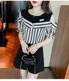 【人気急上昇中！】着回し力抜群 全2色 売り切れ必至 Tシャツ <U-11900>