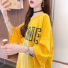 個性派 好感度UP 海外トレンド カジュアル 全3色 半袖 Tシャツ ＜U-11487＞