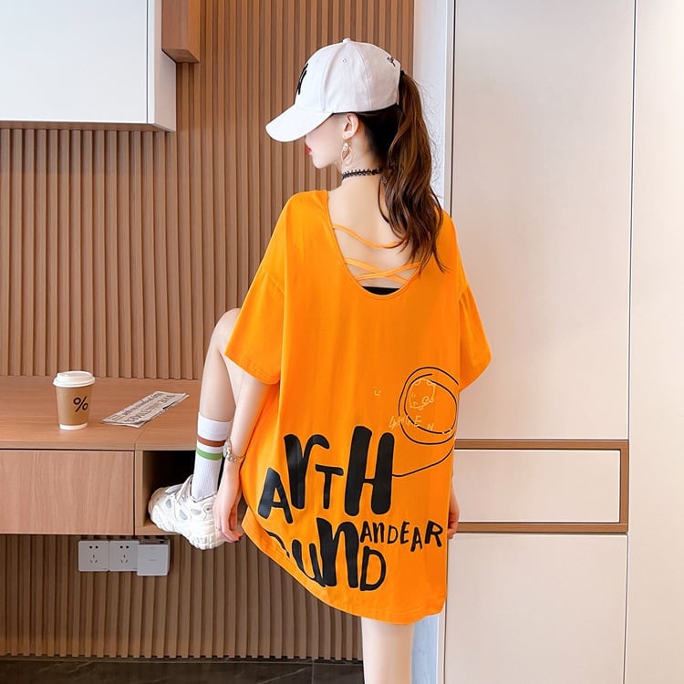 大人可愛い エレガント 絶対欲しい 大好評 好感度UP カジュアル 全4色 Tシャツ＜U-11661＞