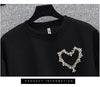 オシャレ度満点 切り替え 一目惚れ Tシャツ＋ショートパンツ セットアップ＜U-3573＞