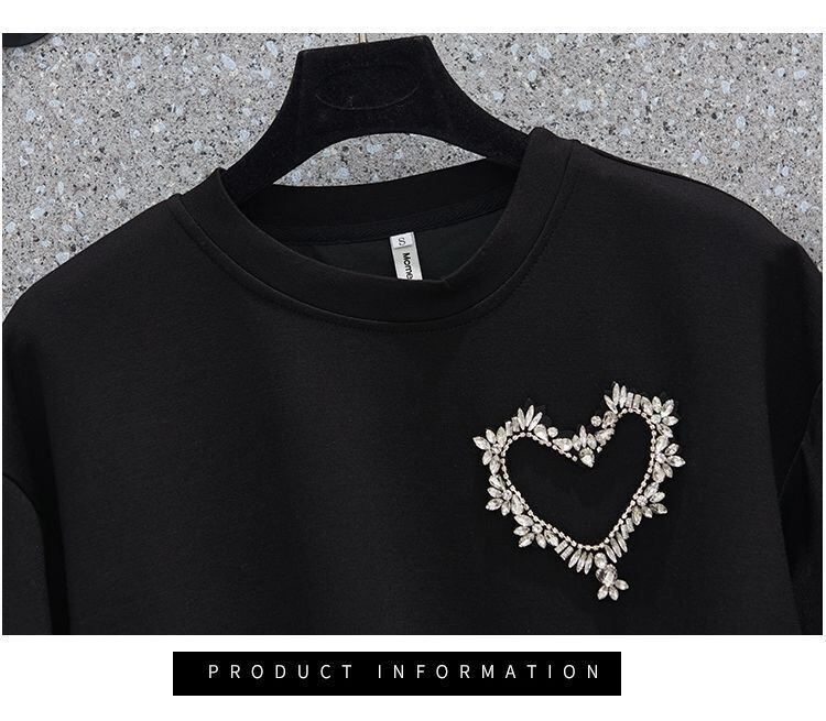 オシャレ度満点 切り替え 一目惚れ Tシャツ＋ショートパンツ セットアップ＜U-3573＞