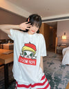夏に嬉しい機能付き パジャマ 真夏も快適 全2色 半袖トップスⅹショートパンツセット<U-9183>