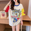 【半額！期間限定！！】カジュアル ルーズ キュート Tシャツ<U-6611>
