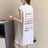 真夏も快適 着心地良い ファッション感満々 プリント全4色 ノースリーブ Tシャツ カットソー＜U-9161＞