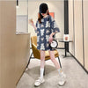 好感度満載 プリント 美感いっぱい Tシャツ カットソー＜U-3343＞