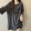 絶対欲しい 特別デザイン 個性派 プリント 2色選択 半袖Tシャツ＜U-8554＞