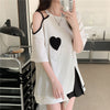 超人気商品 オフショルダー ファッション Tシャツ ＜U-8667＞