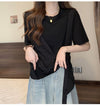 売れ筋 着回し力抜群 定番シンプル 売り切れ必至 全2色 Tシャツ <U-11999>