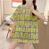 ゆったり感アップ プリント 美感いっぱい Tシャツ カットソー＜U-3337＞