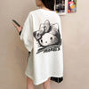 大人可愛い 好感度UP 海外トレンド カジュアル 全3色 半袖 Tシャツ ＜U-11121＞