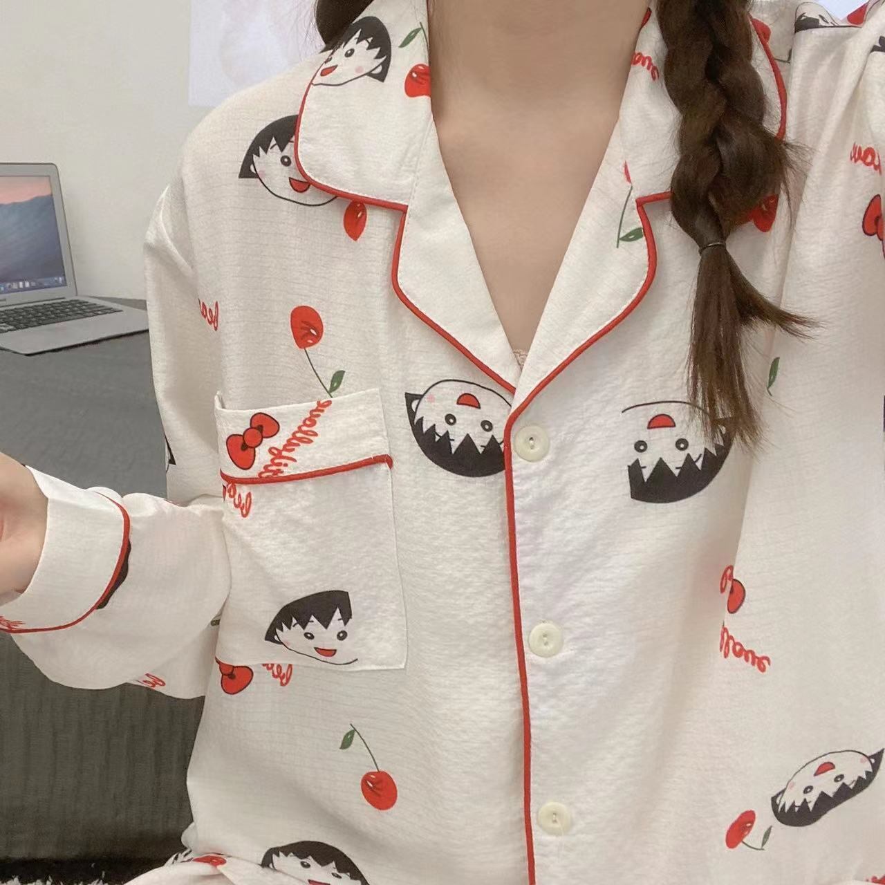 絶対欲しい ファッション 大人可愛い キュート 上質 パジャマ<U-6164>