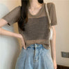 絶対欲しい プリント ファッション ゆったり 全4色 半袖 Tシャツ＜U-11501＞