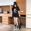 着回し力抜群 早い者勝ち 絶対流行 カジュアル 2色選択 Tシャツ<U-11579>