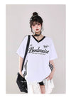大好評 好感度UP 海外トレンド カジュアル 全3色 半袖 Tシャツ ＜U-11107＞