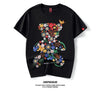 上質 絶対流行 早い者勝ち 早い者勝ち カジュアル 男女兼用 2色選択 Tシャツ<U-11131>