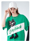絶対欲しい 絶対流行 今季マストバイ 早い者勝ち カジュアル 2色選択 Tシャツ<U-11658>