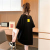 スタイリッシュ プリント 一目惚れ Tシャツ カットソー トップス＜U-3135＞