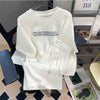 レトロ 切り替え 好感度満載 Tシャツ＋ショートパンツ セットアップ＜U-3379＞