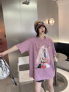 大人の定番 キュート 夏の新作 カジュアル Tシャツ半袖<U-4896>
