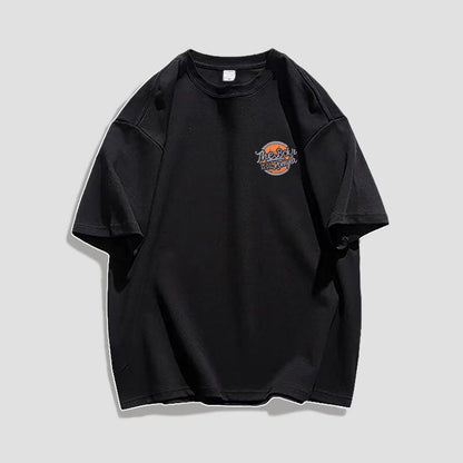 絶対欲しい 全5色 トレンドのロゴデザインをプリントしたTシャツは着回し力抜群 半袖Tシャツ<U-9256>