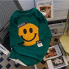 個性的なデザイン プリント オシャレ度満点 Tシャツ カットソー＜U-3373＞