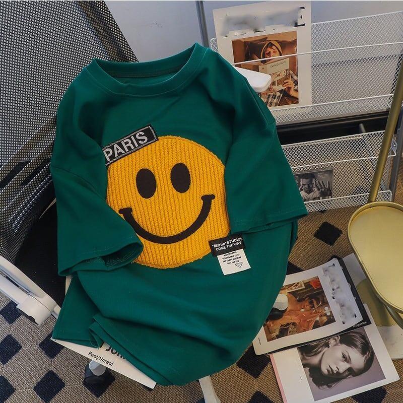 個性的なデザイン プリント オシャレ度満点 Tシャツ カットソー＜U-3373＞