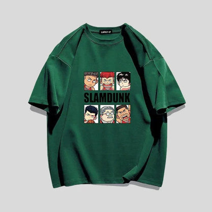 【人気急上昇中！】絶対流行 特別デザイン アバンギャルド プリント全6色 半袖Tシャツ<U-6689>