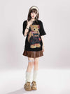 絶対流行 好感度UP 海外トレンド カジュアル 全3色 半袖 Tシャツ ＜U-11109＞