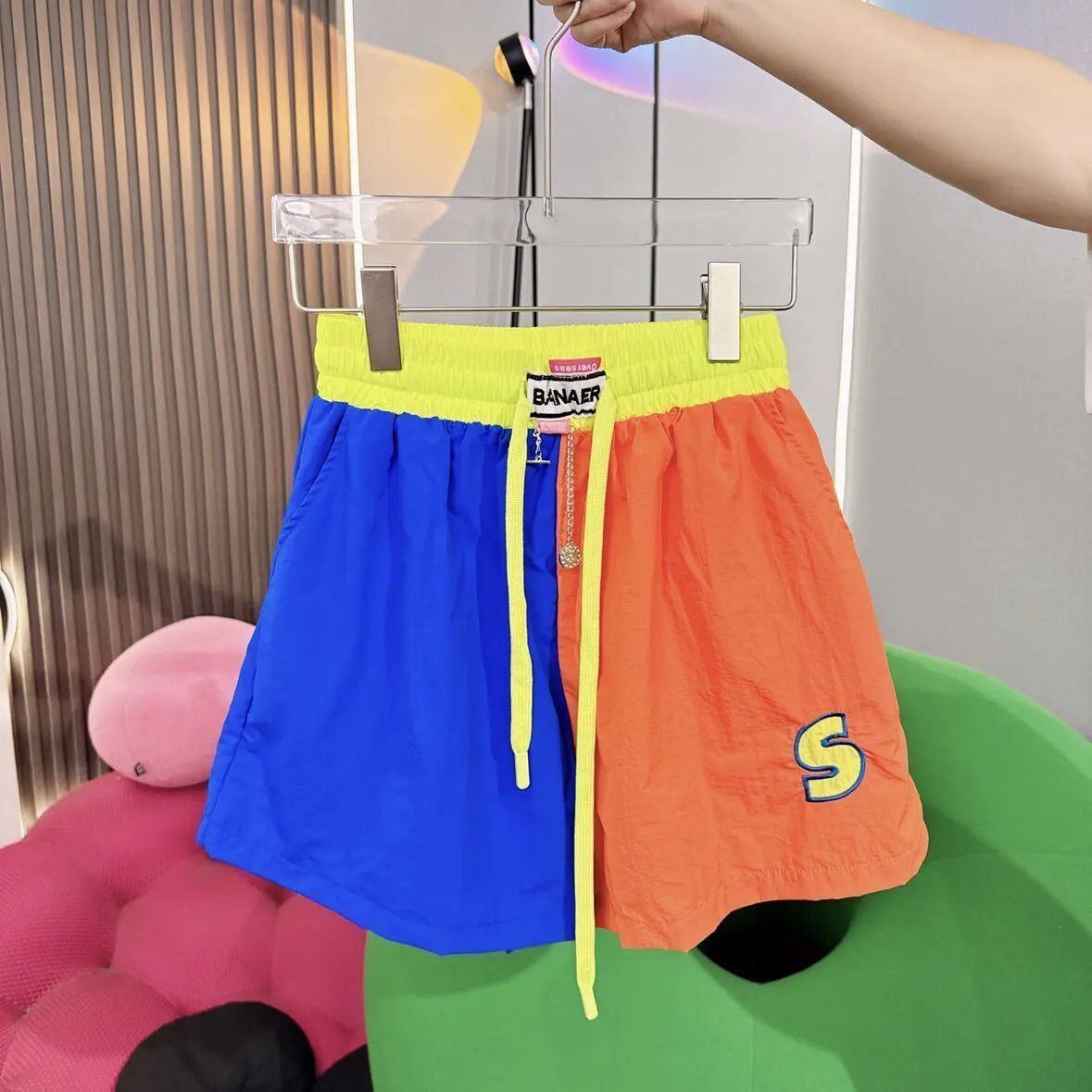 大人可愛い カジュアル 夏に嬉しい機能付き 半袖Ｔシャツⅹパンツセット全4色<U-11388>