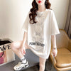 新商品 プリント ファッション 切り替え 全2色 半袖Tシャツ＜U-8612＞