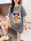 美人度アップ カジュアル 好感度UP 全4色 半袖 Tシャツ ＜U-11118＞
