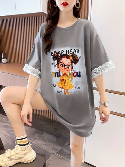 美人度アップ カジュアル 好感度UP 全4色 半袖 Tシャツ ＜U-11118＞